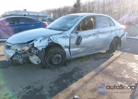 2010 Subaru Impreza 2.5I z USA, uszkodzony, nr VIN JF1GE6A66AH511193